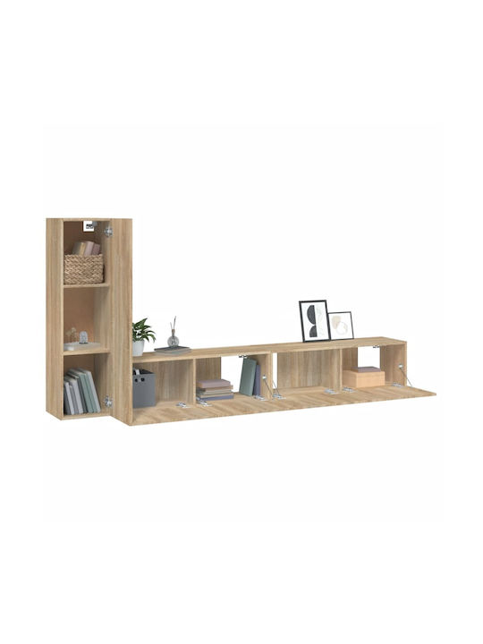 TV-Ständer Beige M230.5xT30.5xH110cm