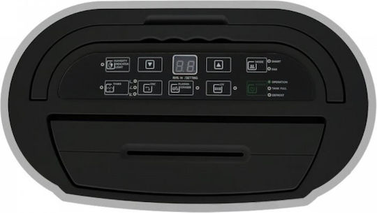 Morris MDB-10110HI Dehumidifier with Compressor and Ionizer 10lt