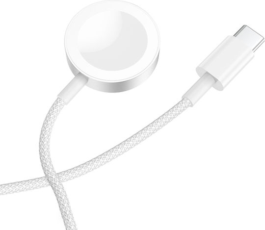 Hoco Cw46 Ladegerät für Apple Watch Weißς