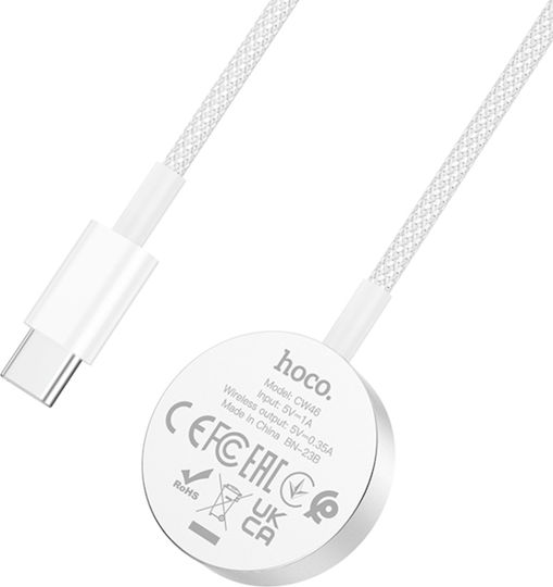 Hoco Cw46 Ladegerät für Apple Watch Weißς