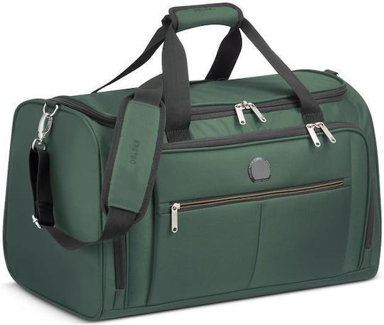 Delsey Pin Up Series Sack Voyage Green Fabric L50xW30xH30cm