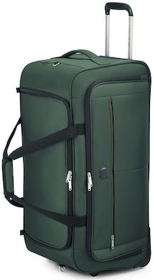 Delsey 2 Sack Voyage Grün mit Rädern L74xB34.5xH36cm.