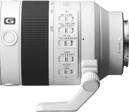 Sony Full Frame Camera Lens FE 70-200mm f/4 Macro G OSS II Macro / Tele Zoom for Sony E Mount Black
