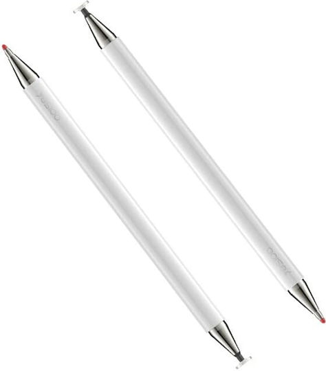 Yesido St04 Stilou Tactil de culoare Alb