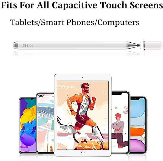 Yesido St03 Touch Stylus in White color
