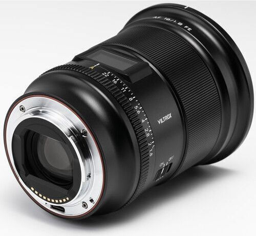 Viltrox Full Frame Camera Lens AF 16mm f/1.8 FE Wide Angle for Sony E Mount Black