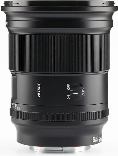 Viltrox Full Frame Camera Lens AF 16mm f/1.8 FE Wide Angle for Sony E Mount Black