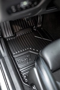Frogum Set of Front and Rear Mats 4pcs for Mini Countryman 2010-2016 Black