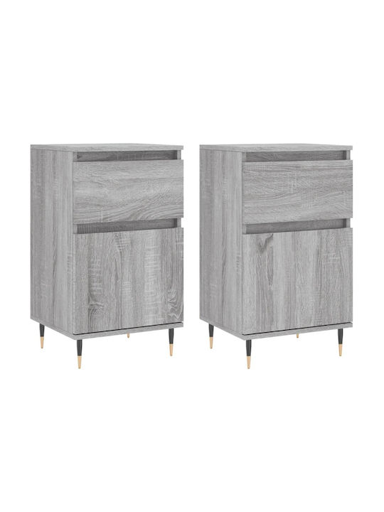 Wooden Buffet Gray L40xW35xH70cm