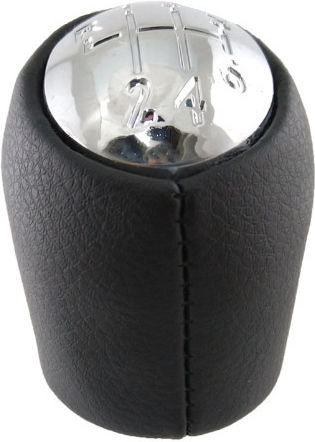 6 Shift Knob for Renault Laguna II black