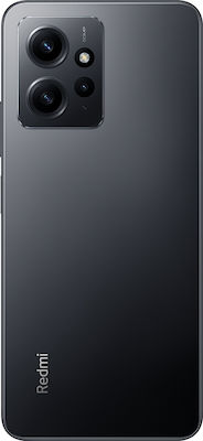 Xiaomi Redmi Note 12 4G Dual SIM (8GB/256GB) Onyx Gray