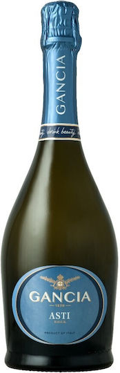 Gancia Κρασί Asti Moscato Bianco Λευκό Γλυκό D' Asti Αφρώδες 750ml