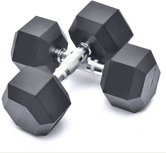 Βαράκι Εξάγωνο Λαστιχένιο 1 x 7.5kg