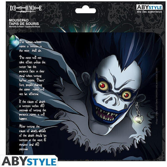 Abysse Flexible Mouse Pad (235mm) Death Note Ryuk ABYACC468