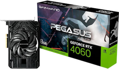 Gainward GeForce RTX 4060 8GB GDDR6 Pegasus Placă Grafică