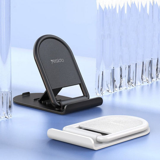 Yesido C141 Desk Stand for Mobile Phone in Black Colour