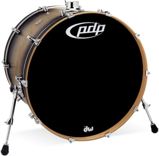 DW Drums PDP 22"x18" Concept Maple Drum Set