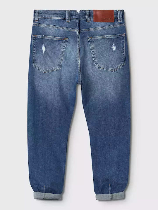 Gabba Alex K4441 Pantaloni de Bărbați din Jean Albastru