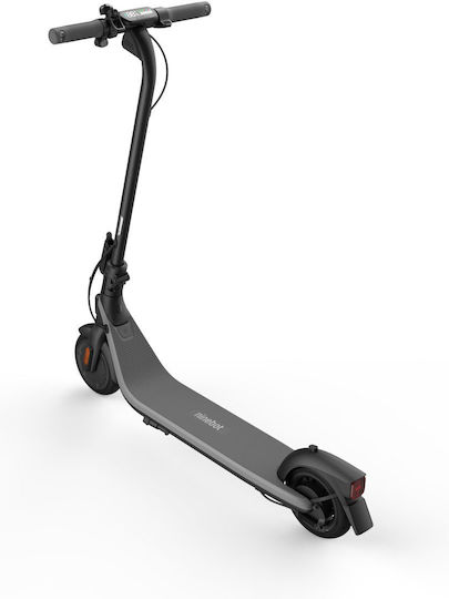 Segway Ninebot E2 D Ηλεκτρικό Πατίνι με 20km/h Max Ταχύτητα και 25km Αυτονομία σε Γκρι Χρώμα
