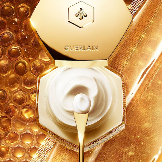 Guerlain Honey Treatment Refill Κρέμα Προσώπου Ημέρας για Αντιγήρανση & Λάμψη με Υαλουρονικό Οξύ & Κολλαγόνο 50ml