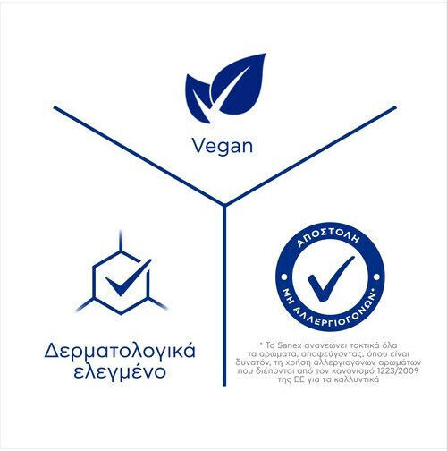 Sanex Zero 0% Extra Control Αποσμητικό 48h σε Roll-On 50ml