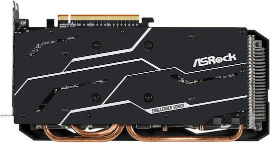 ASRock Radeon RX 6700 XT 12GB GDDR6 Challenger D Κάρτα Γραφικών
