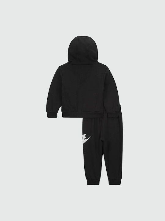 Nike Kids Sweatpants Set Black 2pcs