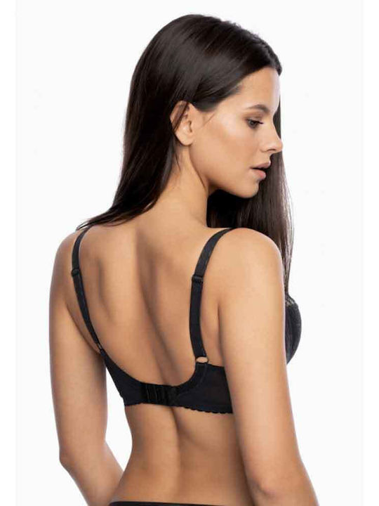 Gaia Bra without Padding Black