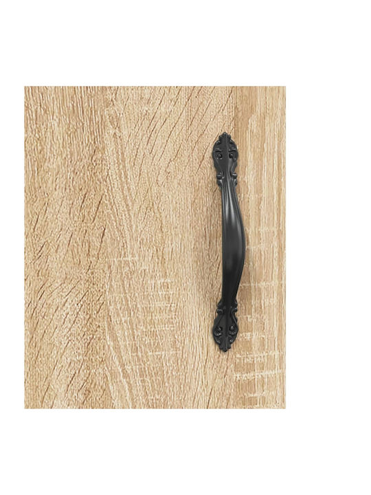 Sideboard Wooden with Drawers Sonoma Oak 100x36x60cm