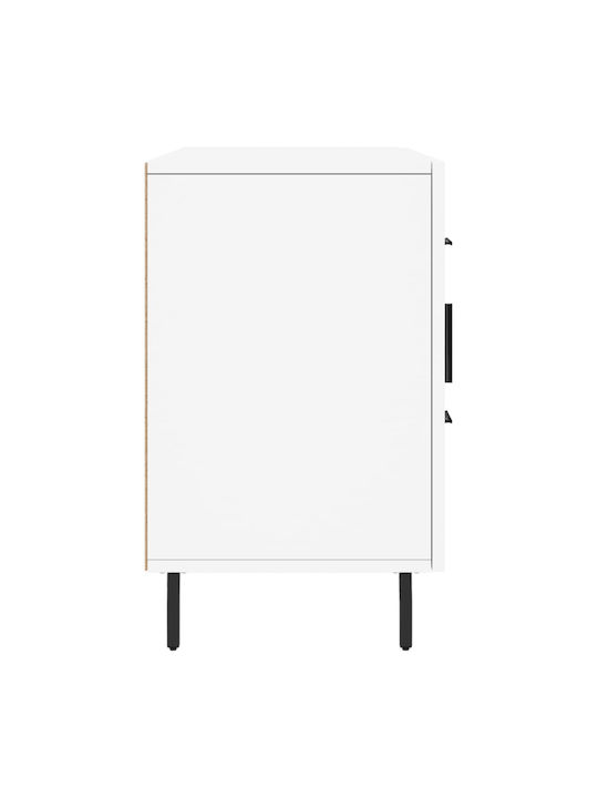 Μπουφές mit Schubladen Weiß 100x36x60cm