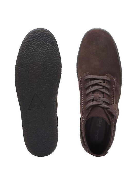 Streethill Mid Leather Brown Men's Boots Anatomical