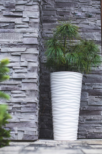Form Plastic Sahara Dunes Slim Ghiveci Plastic