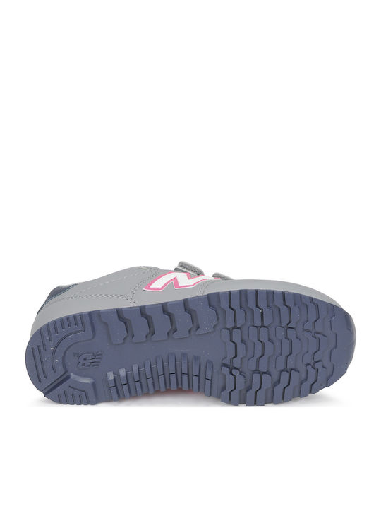 500 Kids Sneakers with Scratch Gray