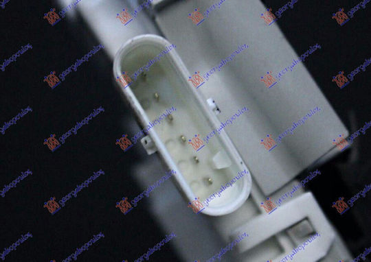 Prasco Türschloss mit Installation Vorderseite Audi A1 8X1837016B