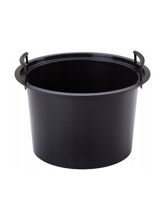 Form Plastic Sahara Dunes Pot Plastic Anthracite 34.5x34.5x39cm.