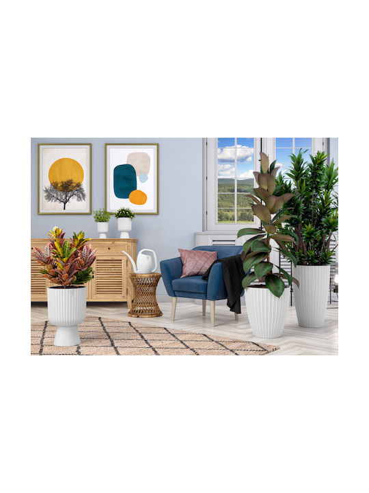 Form Plastic Keli Mika Topf Kunststoff 29x29x43cm.