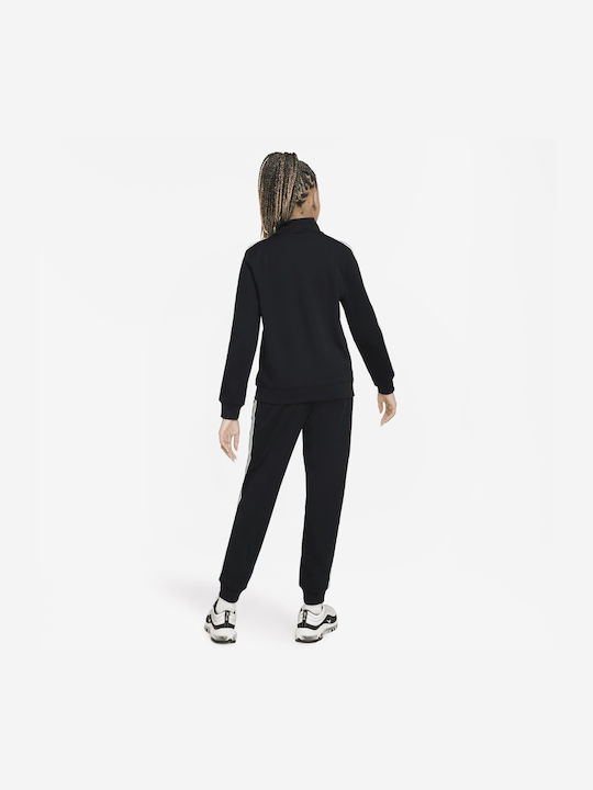 Nike Copilăresc Set de pantaloni de trening Negru 2buc