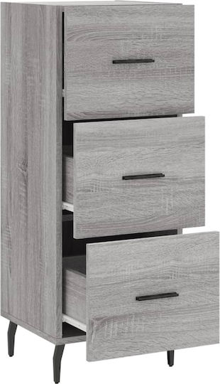 Office Drawer from Wood and Metal Sonoma 34.5x34x90cm