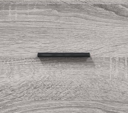 Office Drawer from Wood and Metal Sonoma 34.5x34x90cm
