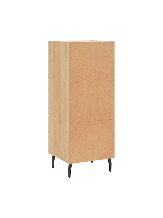 Чекмеджета Офис Дървена Сонома 34.5x34x90см