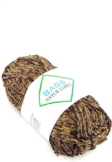 Bags On Board Polyester Yarn for Bags Silver 70m 100g