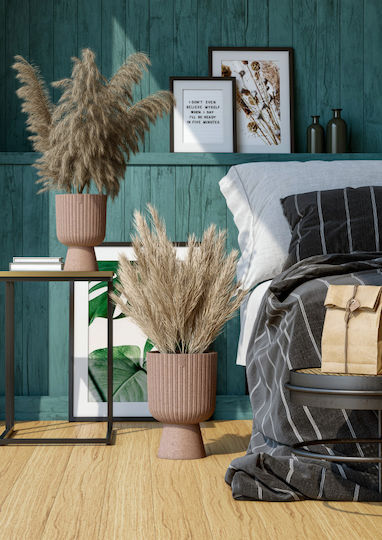 Form Plastic Keli Mika Topf Kunststoff Anthracite 29x29x43cm.