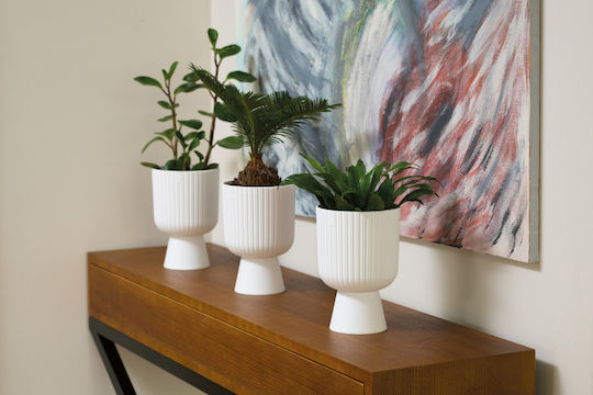 Form Plastic Keli Mika Topf Kunststoff Anthracite 29x29x43cm.
