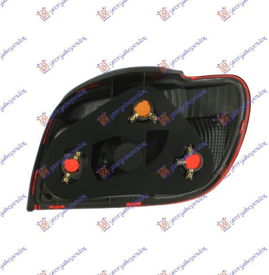 Prasco Taillights for Toyota Yaris