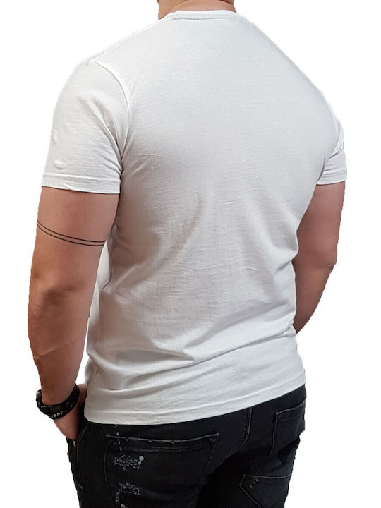 Marcus 28-200420 T-shirt Λευκό