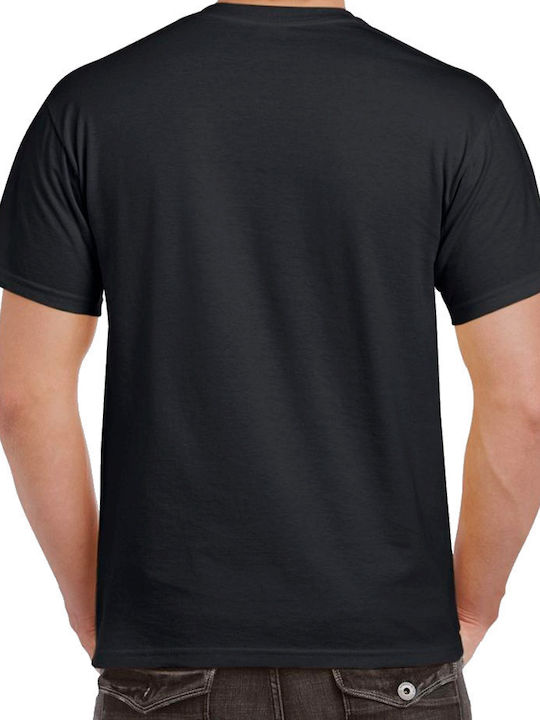 Rock Deal T-shirt Attack on Titan σε Μαύρο χρώμα