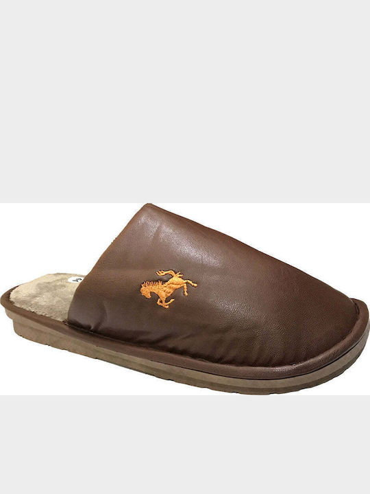 Men's Slipper Brown