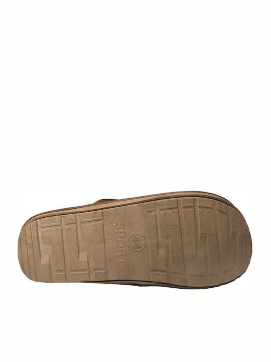 Men's Slipper Brown