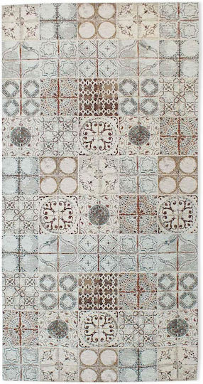 Royal Carpet Canvas 709Z Χαλάκι Κουζίνας Διάδρομος με Αντιολισθητικό Υπόστρωμα Μωβ 75x150εκ.