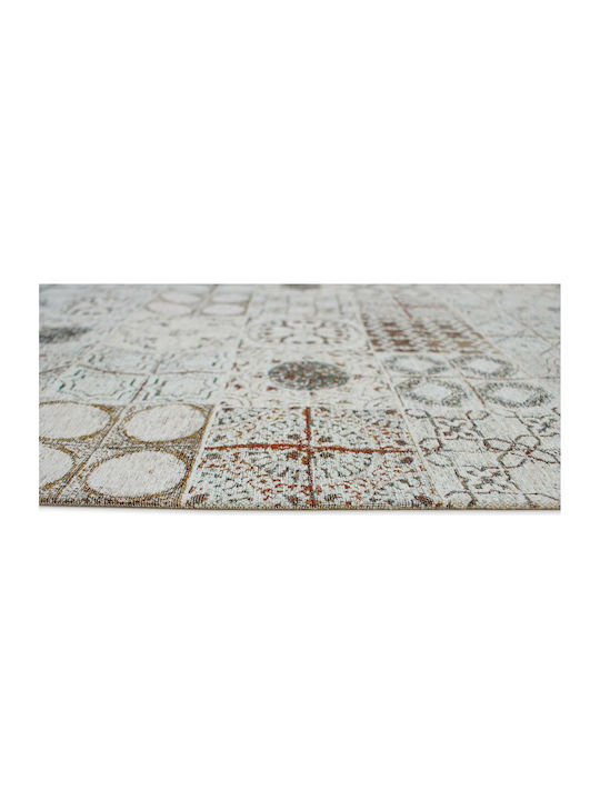 Royal Carpet Canvas 709Z Kitchen Mat Runner with Anti-slip Underlay Purple 75x150εκ.